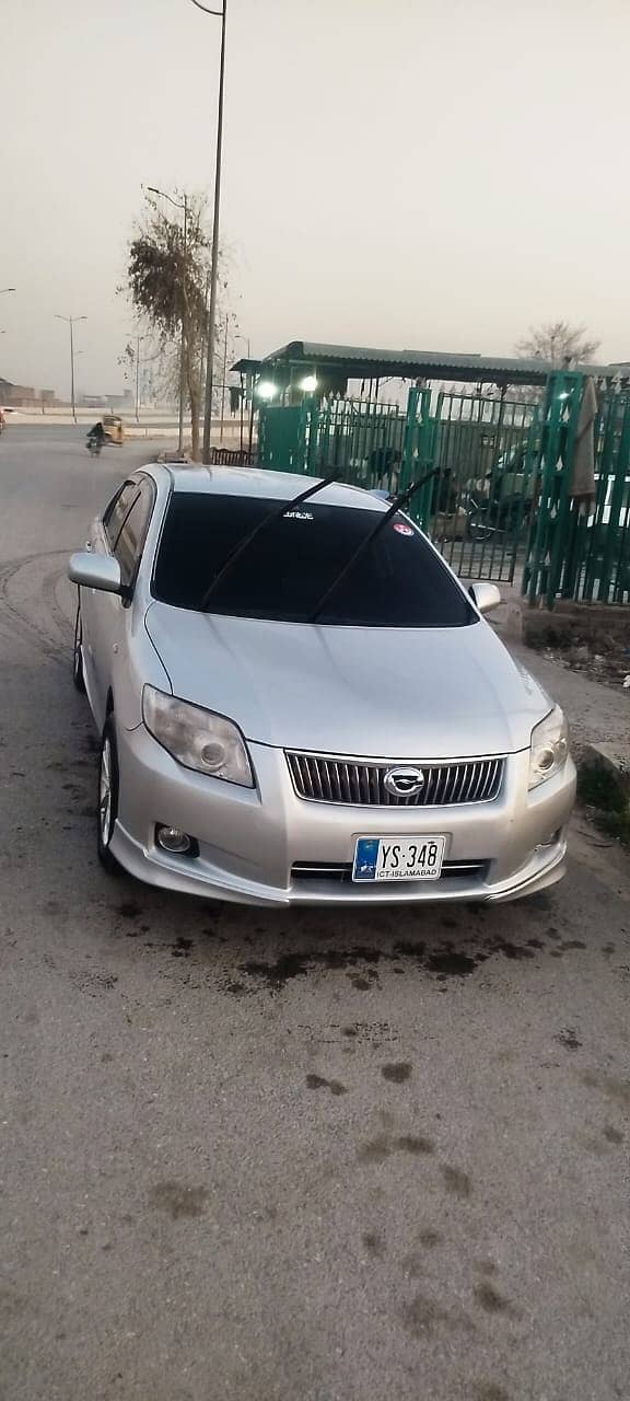 Toyota Corolla Axio 2007 0