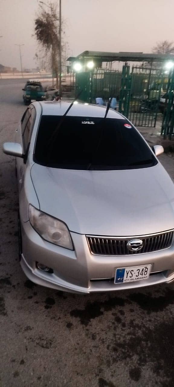 Toyota Corolla Axio 2007 2