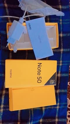 Note 50 Realme mobile for sale very arjunt