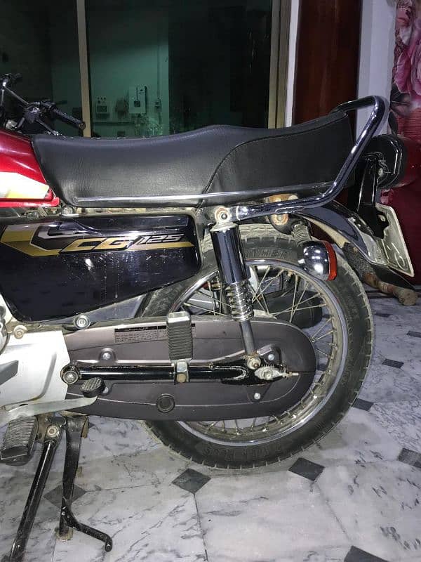 Honda se 125 6