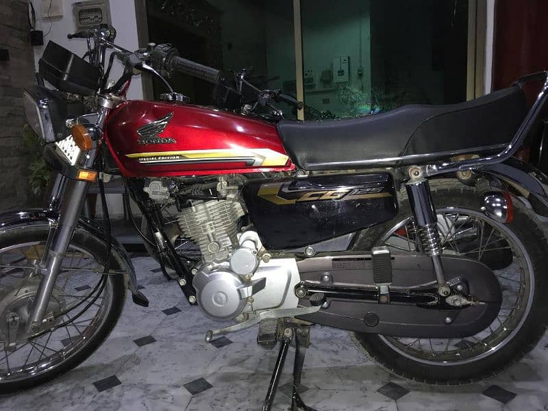 Honda se 125 7