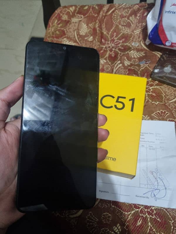 realme c51 64gb exchange only 6