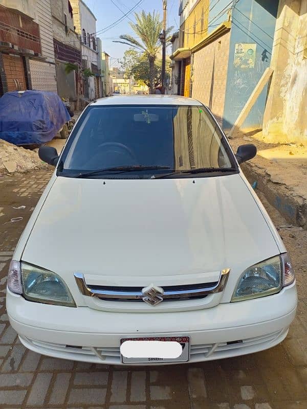 Suzuki Cultus VXR 2005 argent sale 3