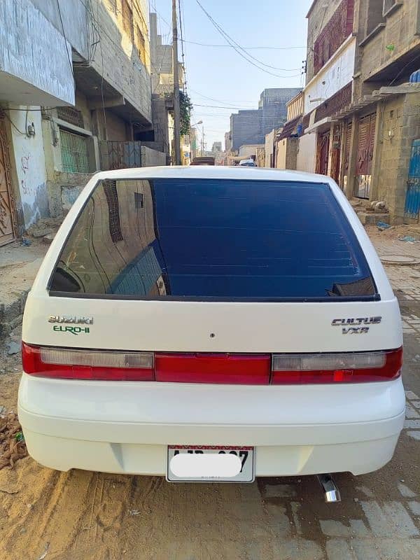 Suzuki Cultus VXR 2005 argent sale 4