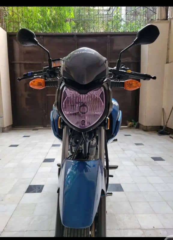 Suzuki gsx 125 2023 modal Peshawar number 2