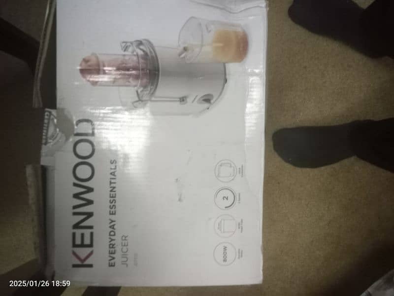 original Kenwood juicer 0