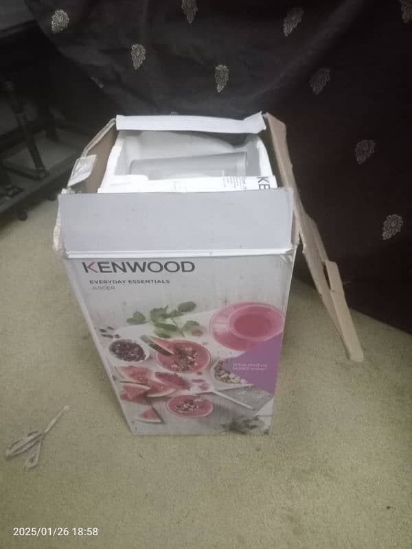 original Kenwood juicer 3