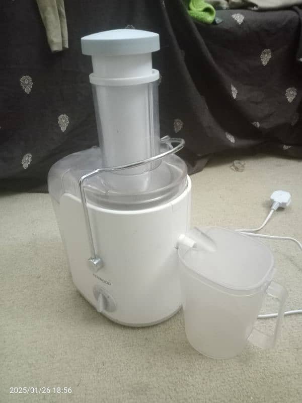 original Kenwood juicer 5