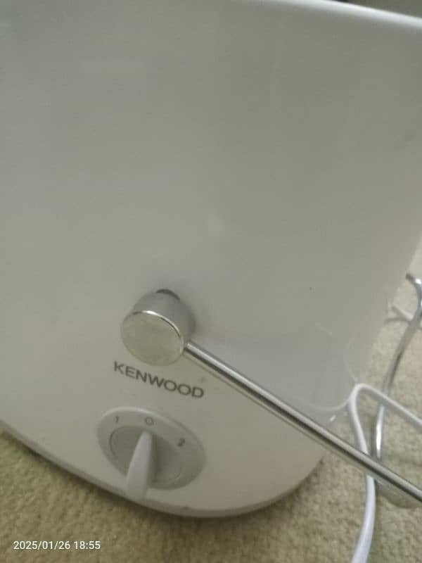 original Kenwood juicer 7