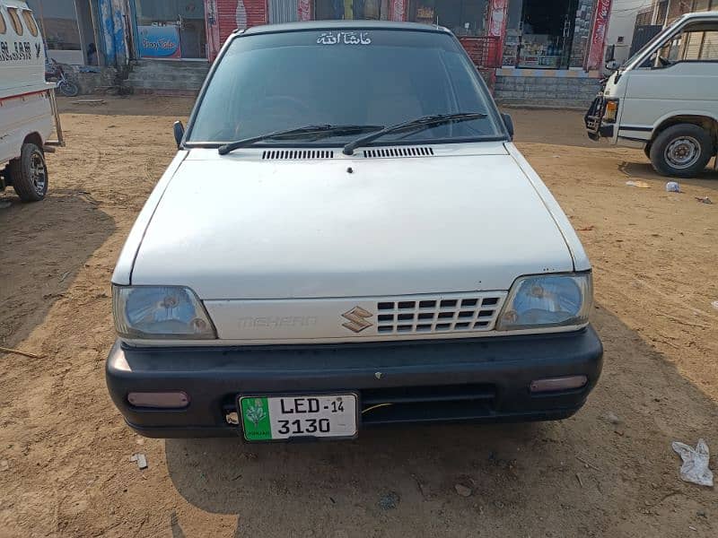 Suzuki Mehran VX 2014 0