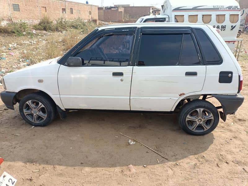 Suzuki Mehran VX 2014 3