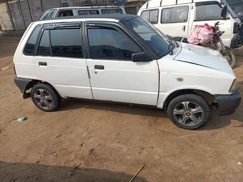 Suzuki Mehran VX 2014 5