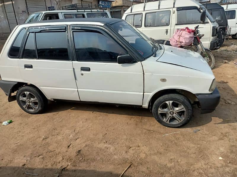 Suzuki Mehran VX 2014 7