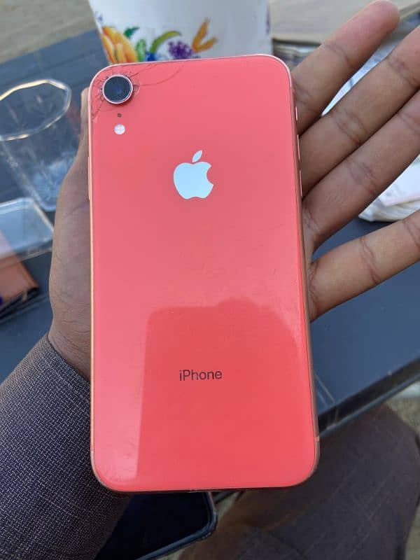 iphone XR 64GB NON PTA Factory Unlock 0