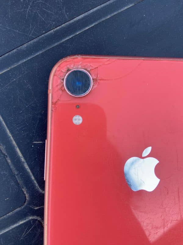 iphone XR 64GB NON PTA Factory Unlock 8