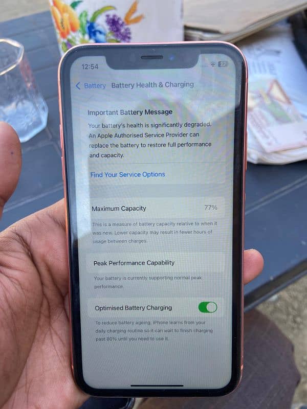 iphone XR 64GB NON PTA Factory Unlock 10