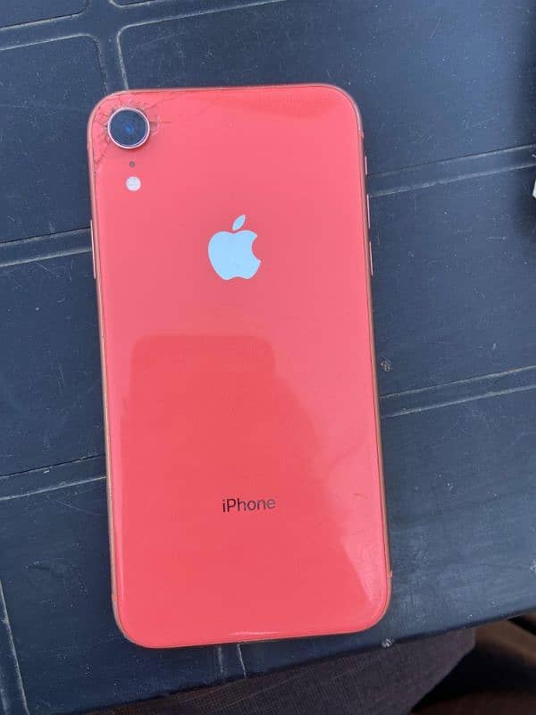 iphone XR 64GB NON PTA Factory Unlock 12