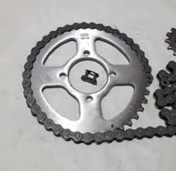 The Best For CD 70 Bike Chain Set 1