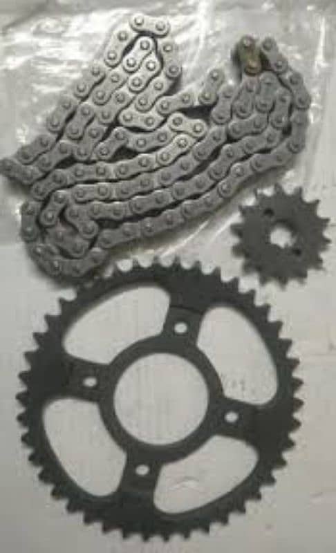 The Best For CD 70 Bike Chain Set 2