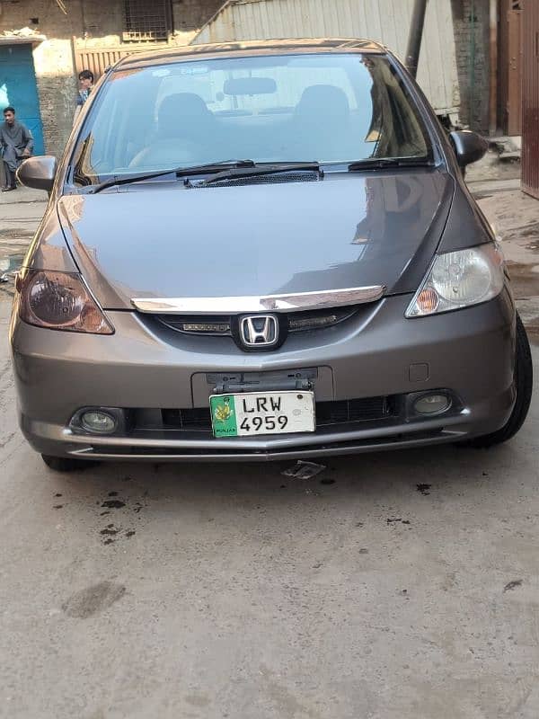 Honda City Vario 2004 3