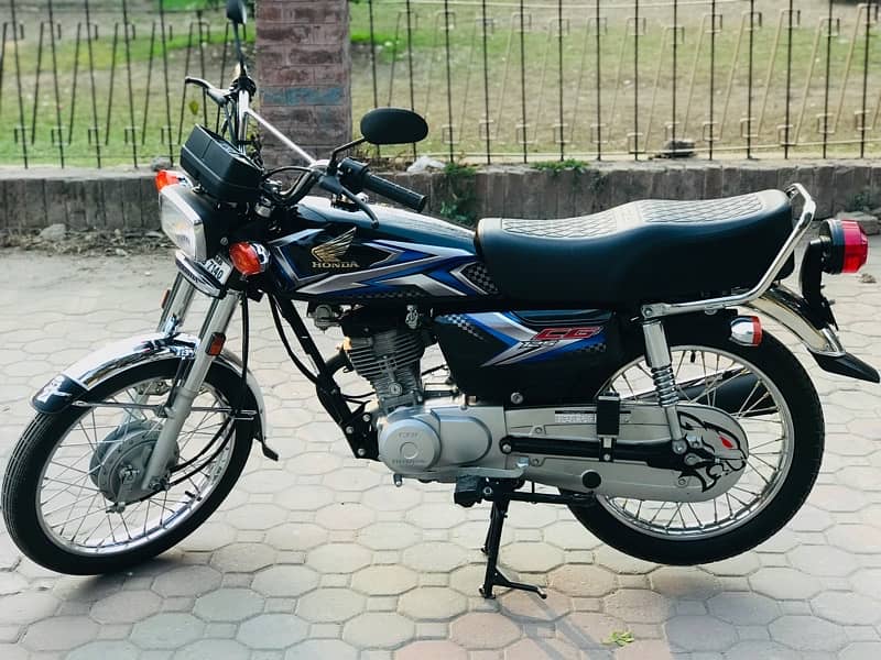 Honda 125 2024/2025 1