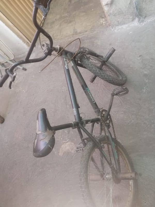 body cycle sale on OLX very fast sale need money please reply me 2