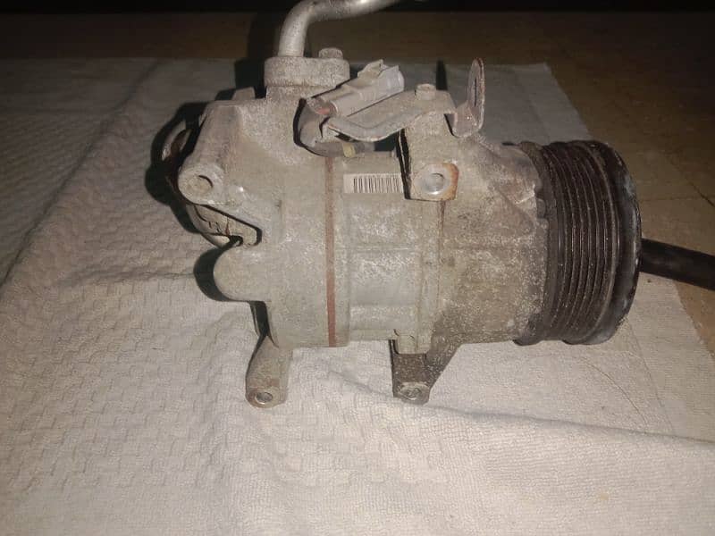 Vitz 2014modal Ac compressor used 0