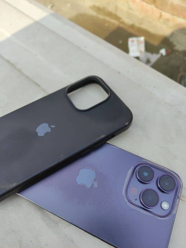 Iphone 14 pro max JV 128GB Deep Purple 3