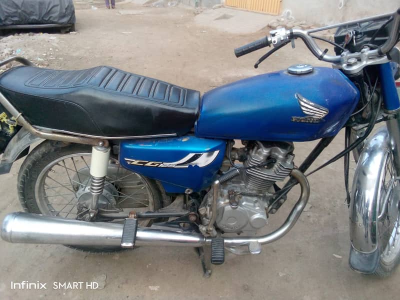 HONDA-125 MODEL 2004 2