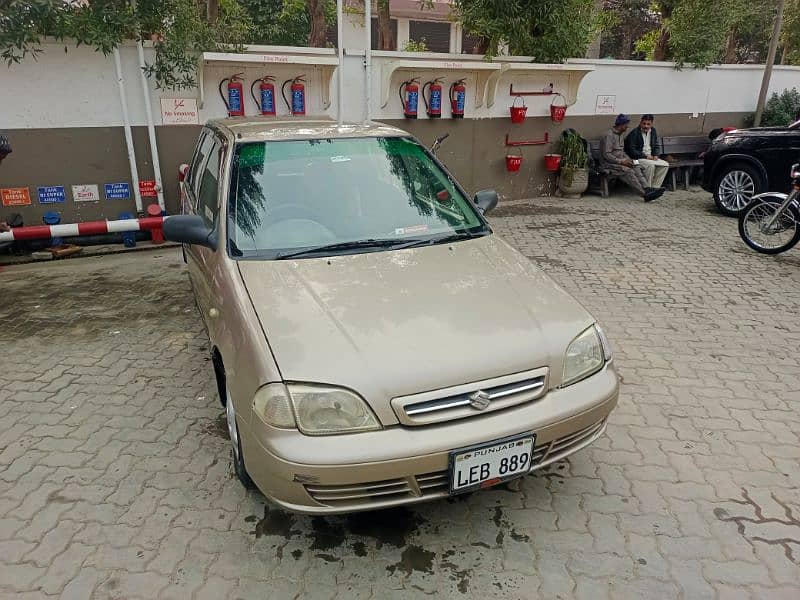 Suzuki Cultus VXR 2007 10