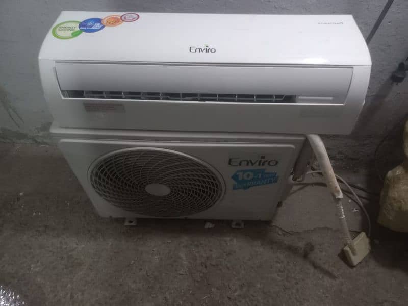 Enviro 1.5 ton inverter Ac 0