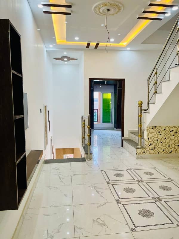 2.5 Marla Double Story Brand New Home for Sale In Prime Location Shadab Garden Lahore 7