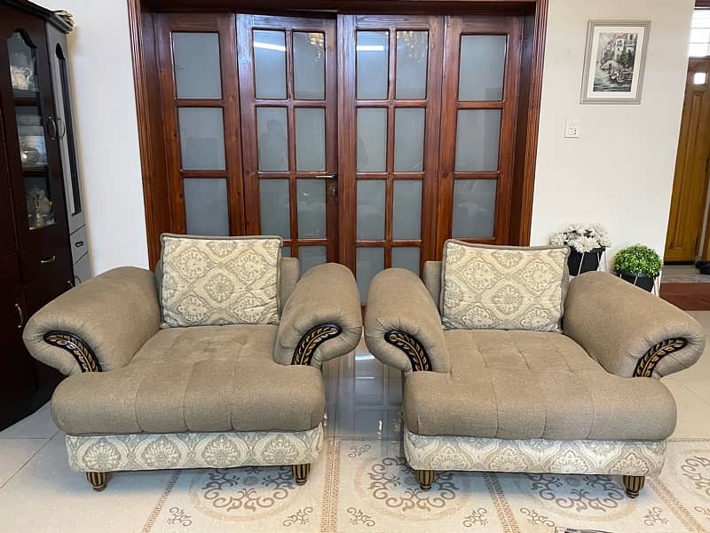 Sofa Set 7 seater 1