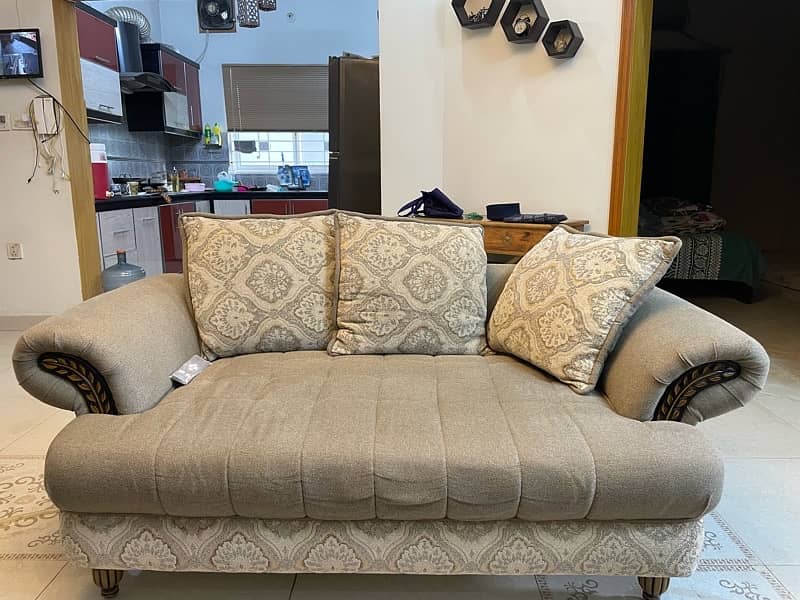 Sofa Set 7 seater 2