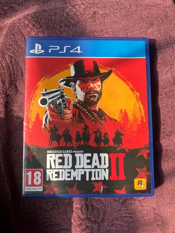 red dead redemption 2 0