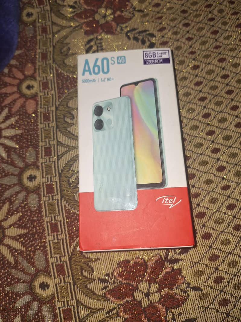 Itel A60s 8/128 4