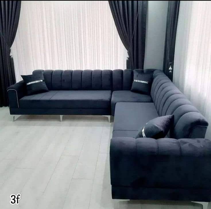 sofa set/l shape sofa /6 seater sofa/corner set/wooden sofa 8