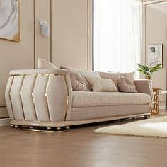 sofa set/l shape sofa /6 seater sofa/corner set/wooden sofa 15