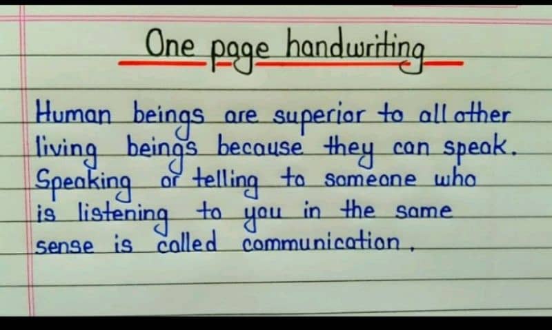 Handwriting jobs 0