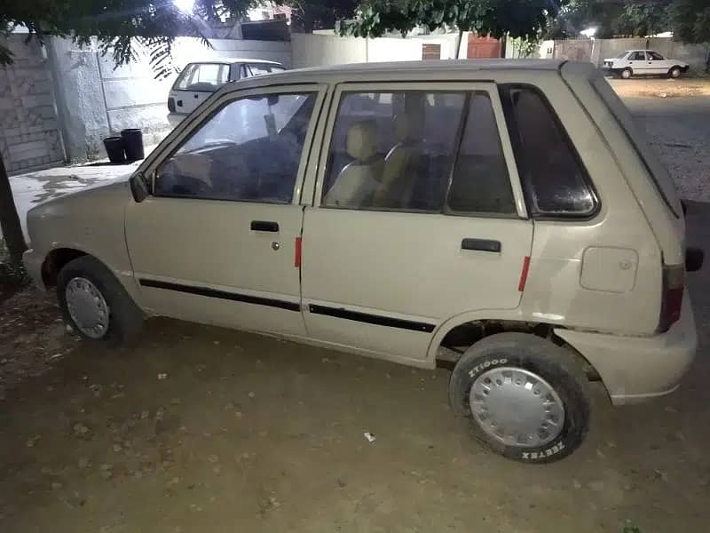 Suzuki Mehran VXR 1999 4