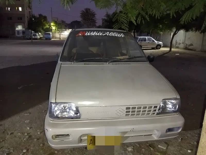 Suzuki Mehran VXR 1999 5