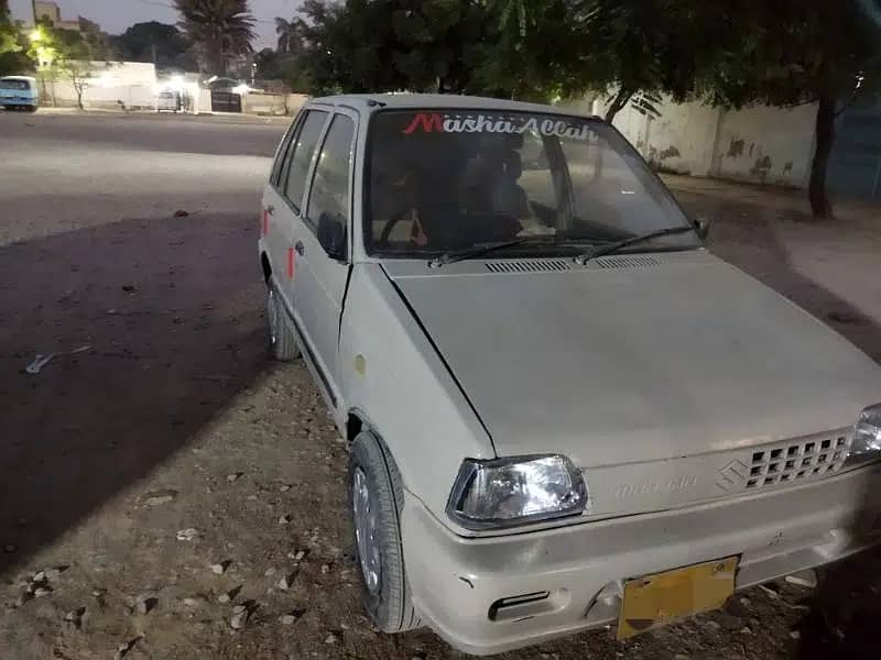 Suzuki Mehran VXR 1999 9