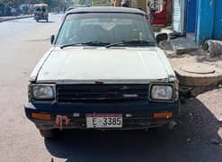 Toyota Starlet 1984 Buy & Drive