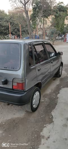 Suzuki Mehran VXR 2010 (Total Geniune)