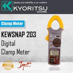 KEWSNAP 203	AC/DC Digital Clamp Meters