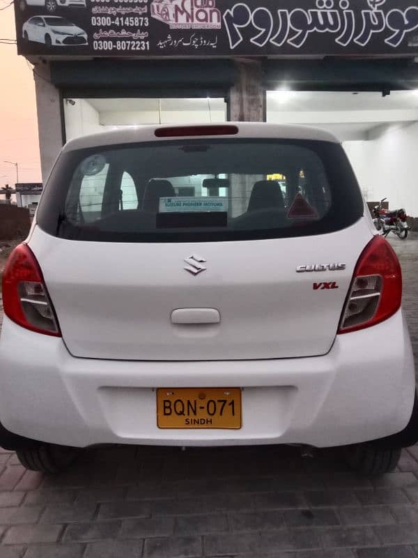 Suzuki Cultus VXL 2019 3