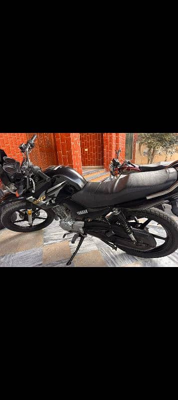 Yamaha YBR 125G 2021 Model for Sale 1