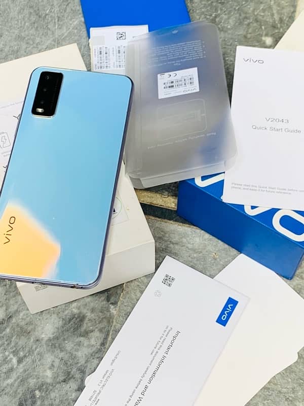 vivo y20 official pta 4gb 64gb 1