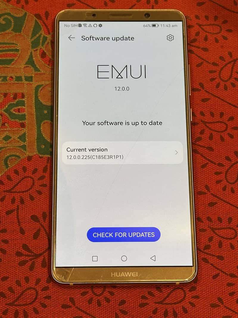 Huawei Mate 10 Pro PTA Unlocked 4