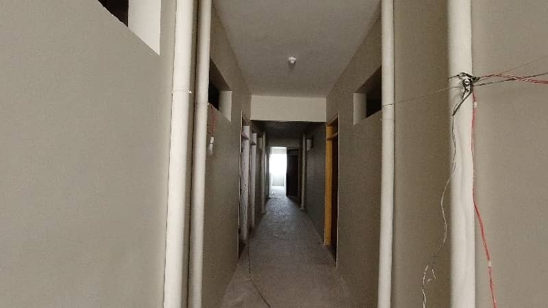 Prime Location Flat Spread Over 1100 Square Feet In Khudadad Colony Available 13